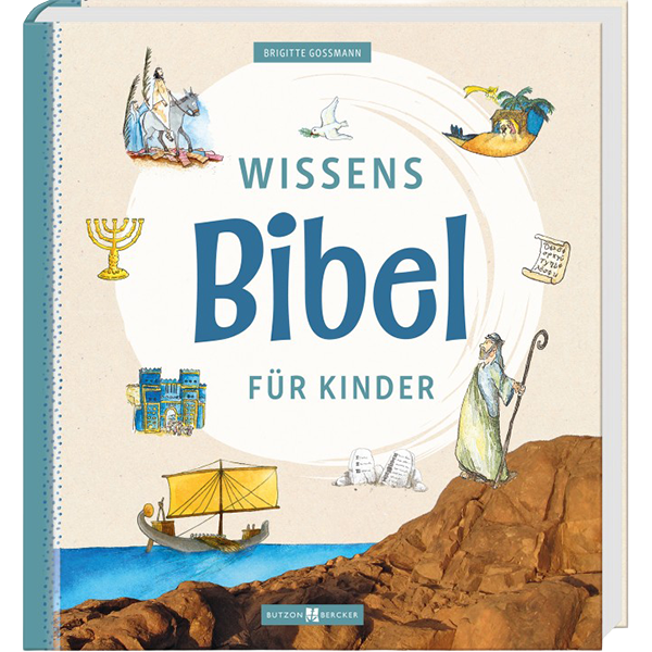 Cover: Wissens Bibel für Kinder