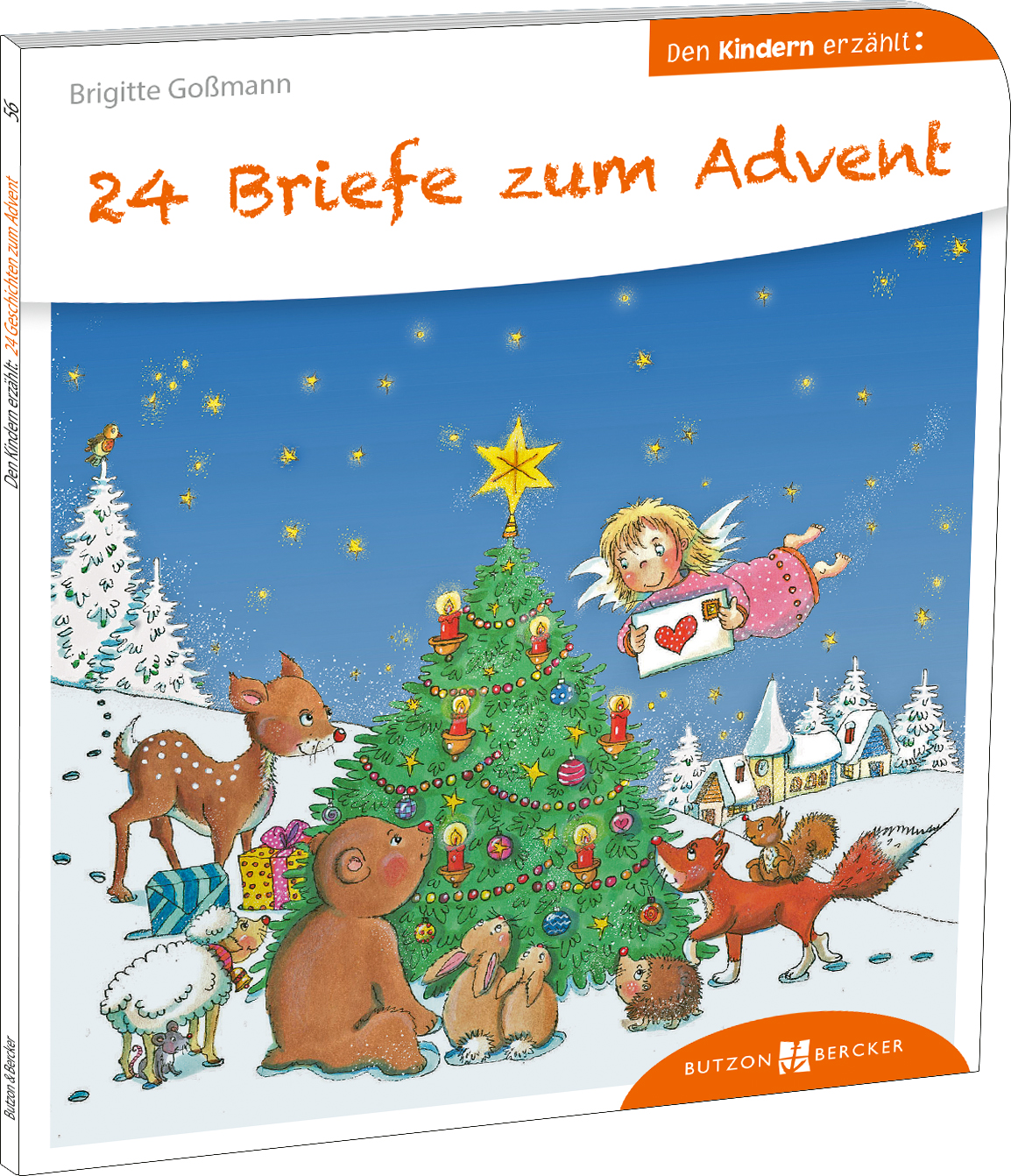 Cover: 24 Briefe zum Advent