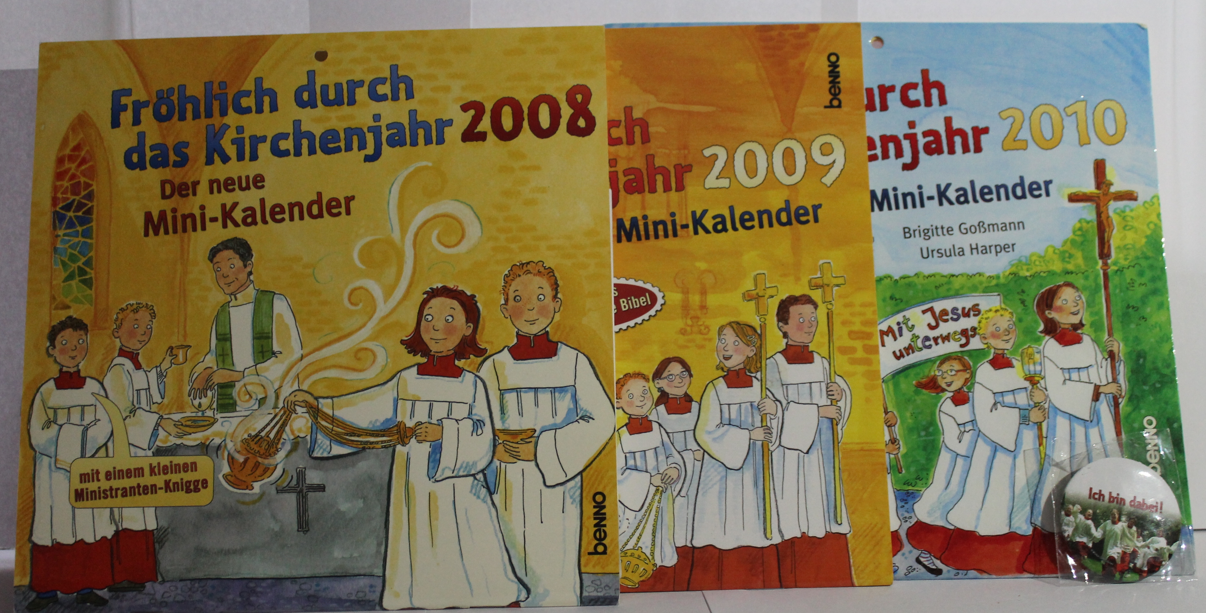 Bild 4: Ministrantenkalender (Fröhlich durch das Kirchenjahr)