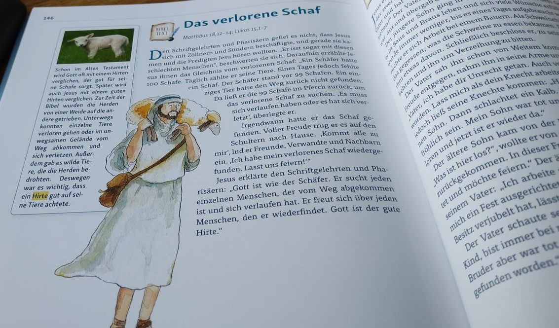 Bild 10: Wissens Bibel für Kinder