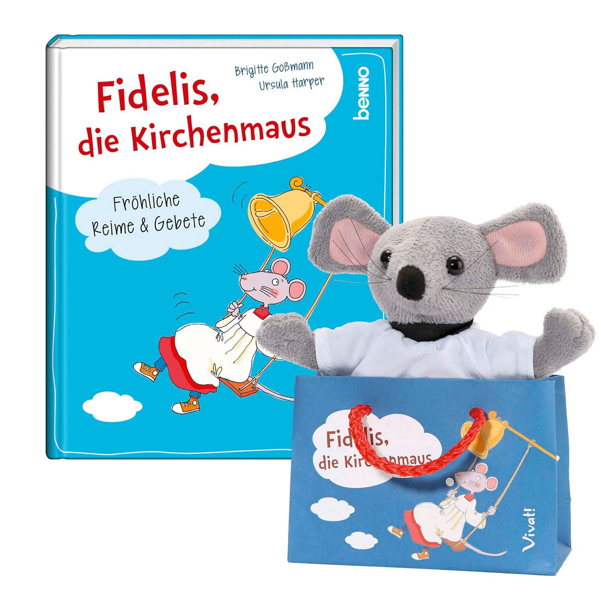 Cover: Fidelis, die Kirchenmaus