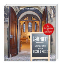 Cover: Geöffnet! – Der moderne Kirchenknigge