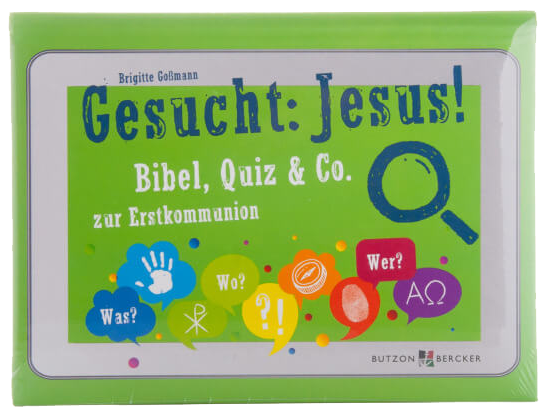 Cover: Gesucht: Jesus!