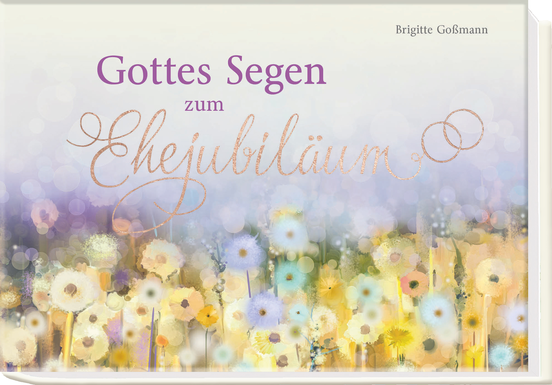 Cover: Gottes Segen zum Ehejubiläum