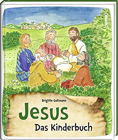 Cover: Jesus – Das Kinderbuch