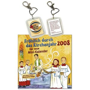 Bild 7: Ministrantenkalender (Fröhlich durch das Kirchenjahr)