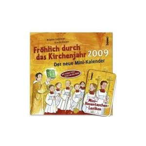 Bild 8: Ministrantenkalender (Fröhlich durch das Kirchenjahr)