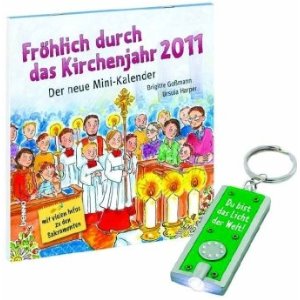Bild 10: Ministrantenkalender (Fröhlich durch das Kirchenjahr)