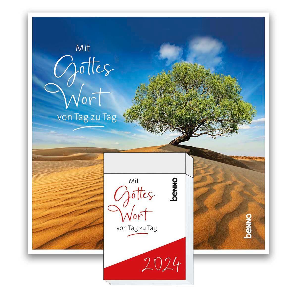 Cover: Mit Gottes Wort von Tag zu Tag