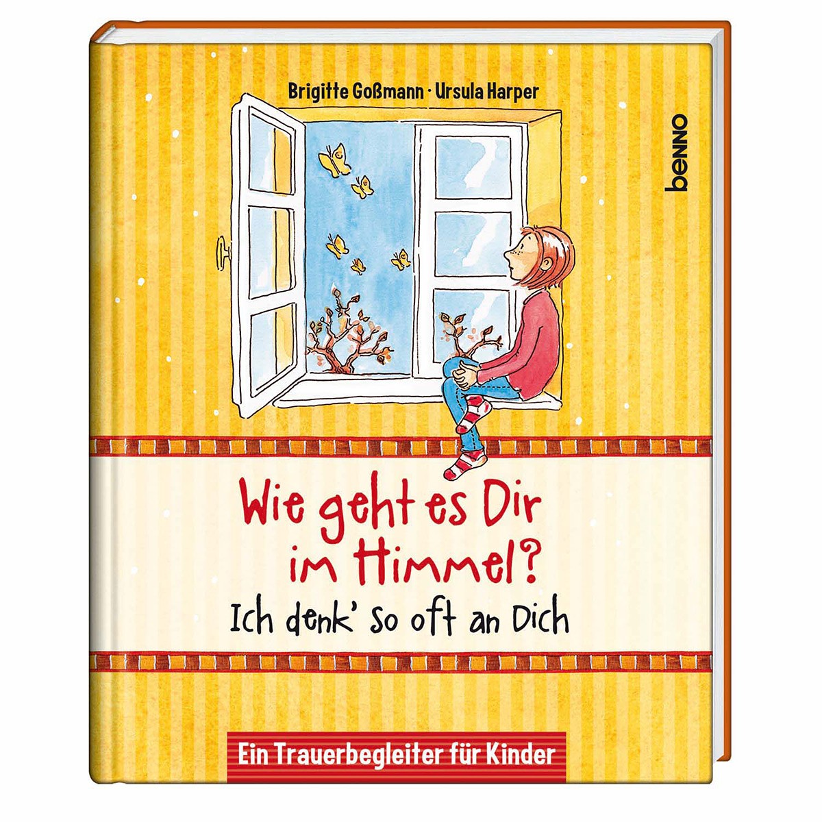 Cover: Wie geht es dir im Himmel?