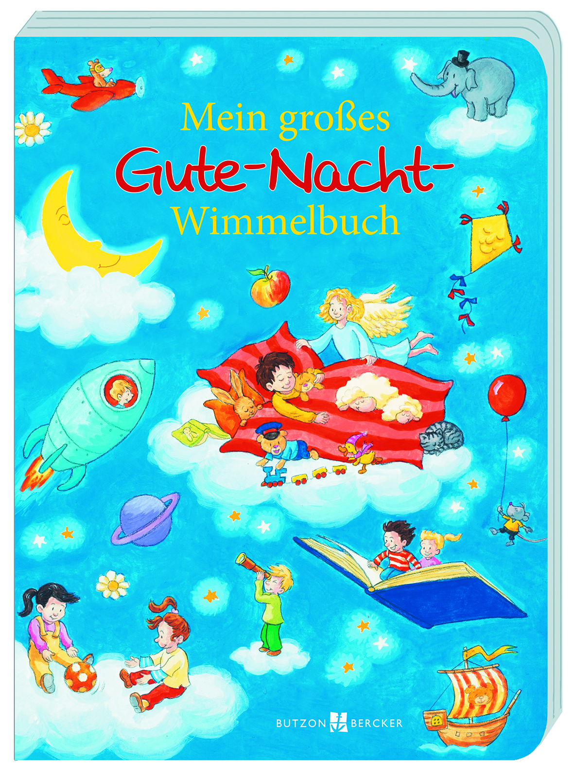 Cover: Mein großes Gute-Nacht-Wimmelbuch